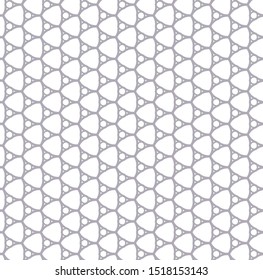 Abstract background texture in geometric ornamental style. Seamless design.