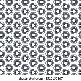 Abstract background texture in geometric ornamental style. Seamless design.