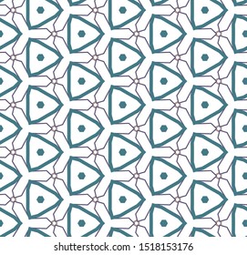 Abstract background texture in geometric ornamental style. Seamless design.