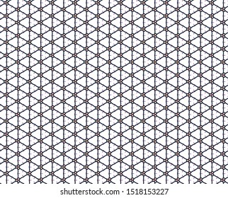 Abstract background texture in geometric ornamental style. Seamless design.