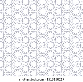 Abstract background texture in geometric ornamental style. Seamless design.