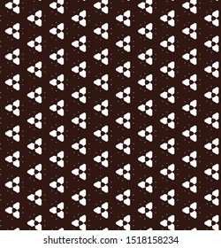 Abstract background texture in geometric ornamental style. Seamless design.