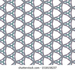 Abstract background texture in geometric ornamental style. Seamless design.