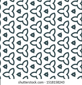 Abstract background texture in geometric ornamental style. Seamless design.