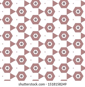 Abstract background texture in geometric ornamental style. Seamless design.