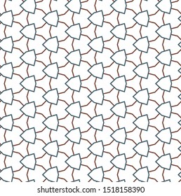Abstract background texture in geometric ornamental style. Seamless design.