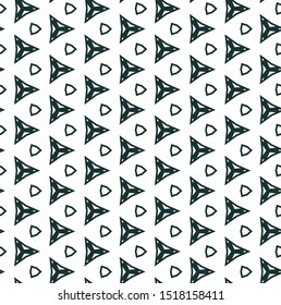 Abstract background texture in geometric ornamental style. Seamless design.