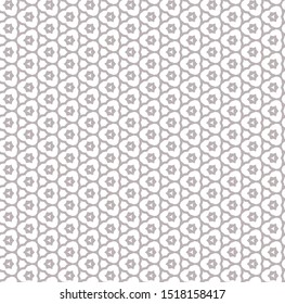 Abstract background texture in geometric ornamental style. Seamless design.