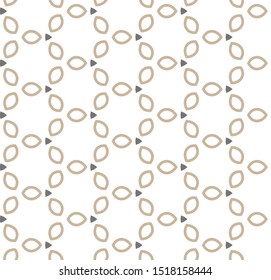 Abstract background texture in geometric ornamental style. Seamless design.