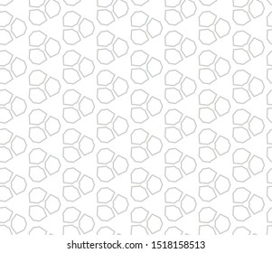 Abstract background texture in geometric ornamental style. Seamless design.