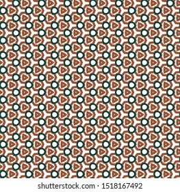 Abstract background texture in geometric ornamental style. Seamless design.