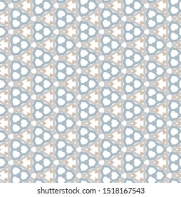 Abstract background texture in geometric ornamental style. Seamless design.