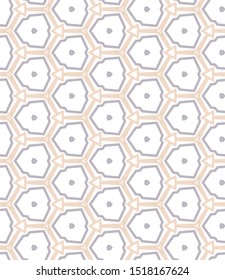 Abstract background texture in geometric ornamental style. Seamless design.