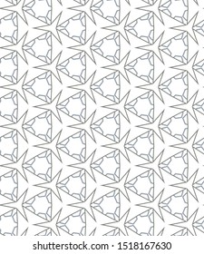 Abstract background texture in geometric ornamental style. Seamless design.