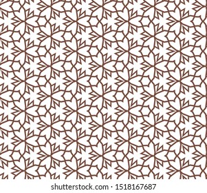 Abstract background texture in geometric ornamental style. Seamless design.
