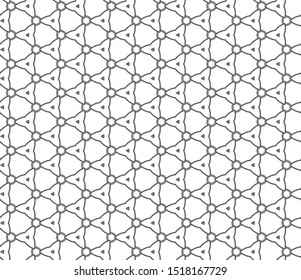 Abstract background texture in geometric ornamental style. Seamless design.