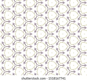 Abstract background texture in geometric ornamental style. Seamless design.
