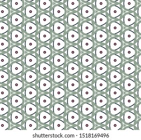 Abstract background texture in geometric ornamental style. Seamless design.