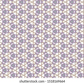 Abstract background texture in geometric ornamental style. Seamless design.