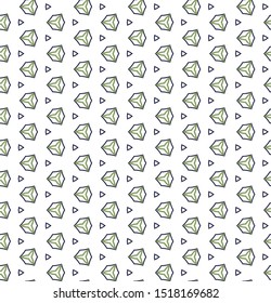 Abstract background texture in geometric ornamental style. Seamless design.