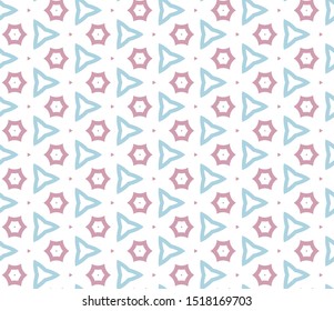 Abstract background texture in geometric ornamental style. Seamless design.