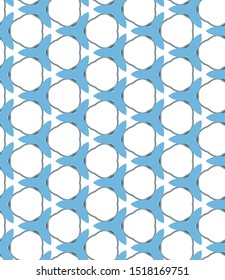 Abstract background texture in geometric ornamental style. Seamless design.