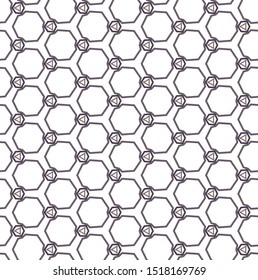 Abstract background texture in geometric ornamental style. Seamless design.