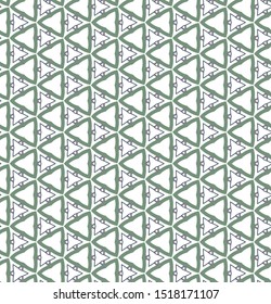 Abstract background texture in geometric ornamental style. Seamless design.