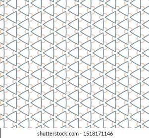 Abstract background texture in geometric ornamental style. Seamless design.