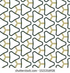 Abstract background texture in geometric ornamental style. Seamless design.