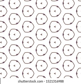 Abstract background texture in geometric ornamental style. Seamless design.