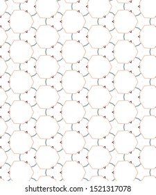 Abstract background texture in geometric ornamental style. Seamless design.