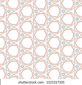Abstract background texture in geometric ornamental style. Seamless design.