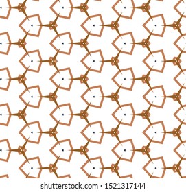 Abstract background texture in geometric ornamental style. Seamless design.