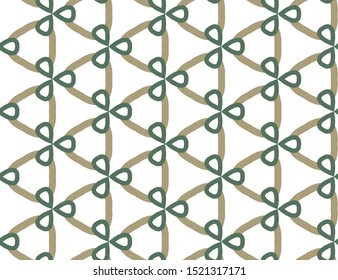 Abstract background texture in geometric ornamental style. Seamless design.