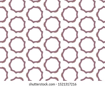 Abstract background texture in geometric ornamental style. Seamless design.