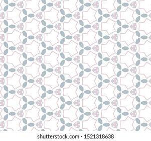 Abstract background texture in geometric ornamental style. Seamless design.