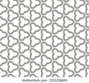 Abstract background texture in geometric ornamental style. Seamless design.