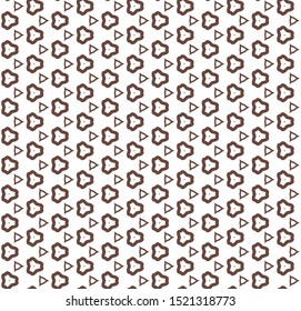 Abstract background texture in geometric ornamental style. Seamless design.