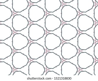 Abstract background texture in geometric ornamental style. Seamless design.