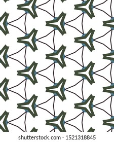 Abstract background texture in geometric ornamental style. Seamless design.
