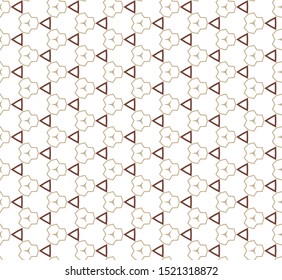 Abstract background texture in geometric ornamental style. Seamless design.