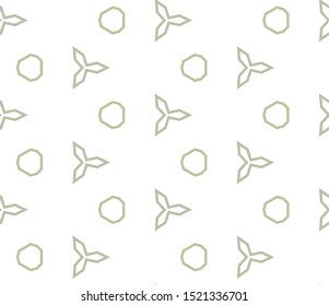 Abstract background texture in geometric ornamental style. Seamless design.