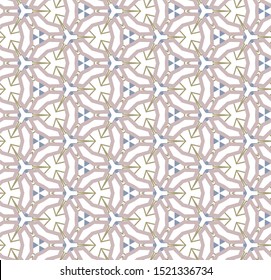 Abstract background texture in geometric ornamental style. Seamless design.