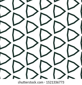 Abstract background texture in geometric ornamental style. Seamless design.