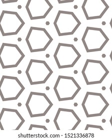 Abstract background texture in geometric ornamental style. Seamless design.