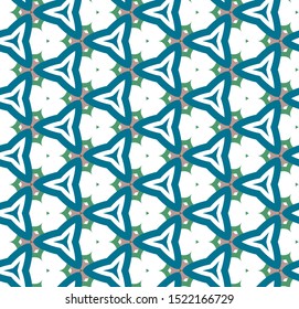 Abstract background texture in geometric ornamental style. Seamless design.