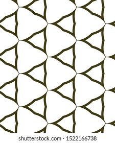 Abstract background texture in geometric ornamental style. Seamless design.