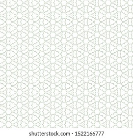 Abstract background texture in geometric ornamental style. Seamless design.