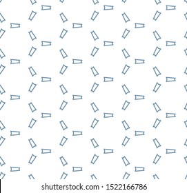 Abstract background texture in geometric ornamental style. Seamless design.